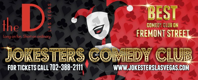 Jokesters Comedy Club features the best comedians nighlty in Las Vegas