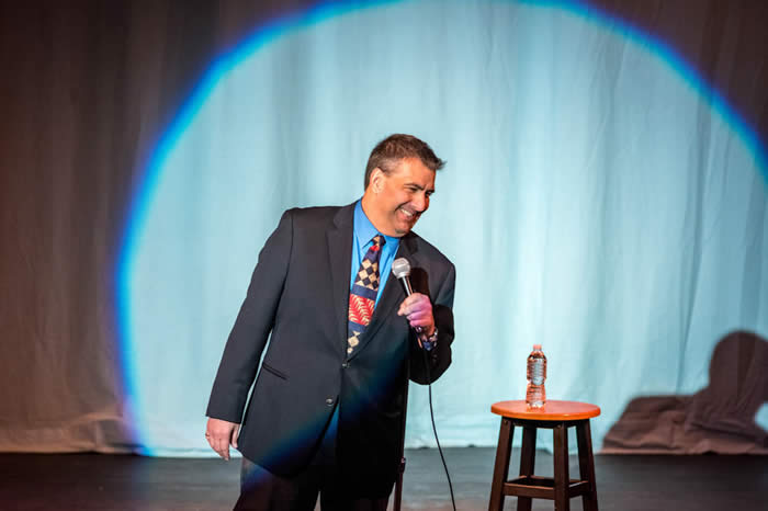 Comedian Cancer Survivor And Motivational Speaker Joe Yannetty at Don Barnhart Entertainment