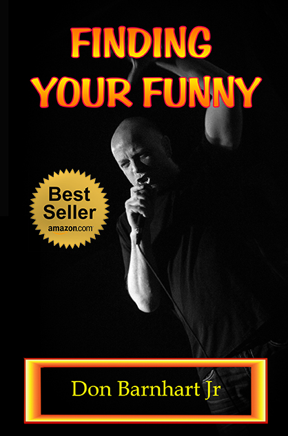 Inspirational Keynote Speaker Don Barnhart's New Book Finding Your Funny